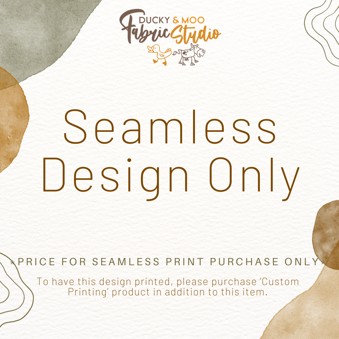 Seamless Digital Prints - Design Only