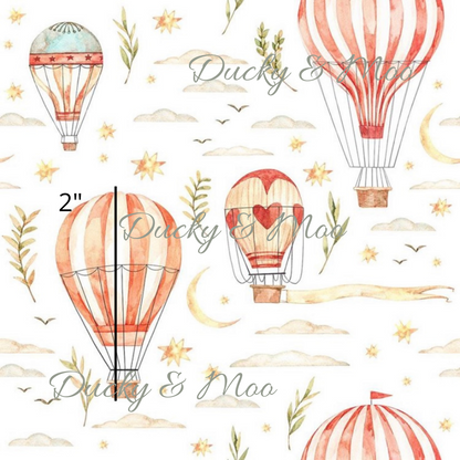 Orange Hot Air Balloons - Retail