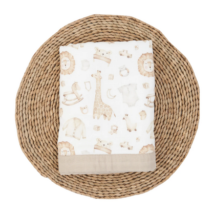 Bamboo Blanket | Lions