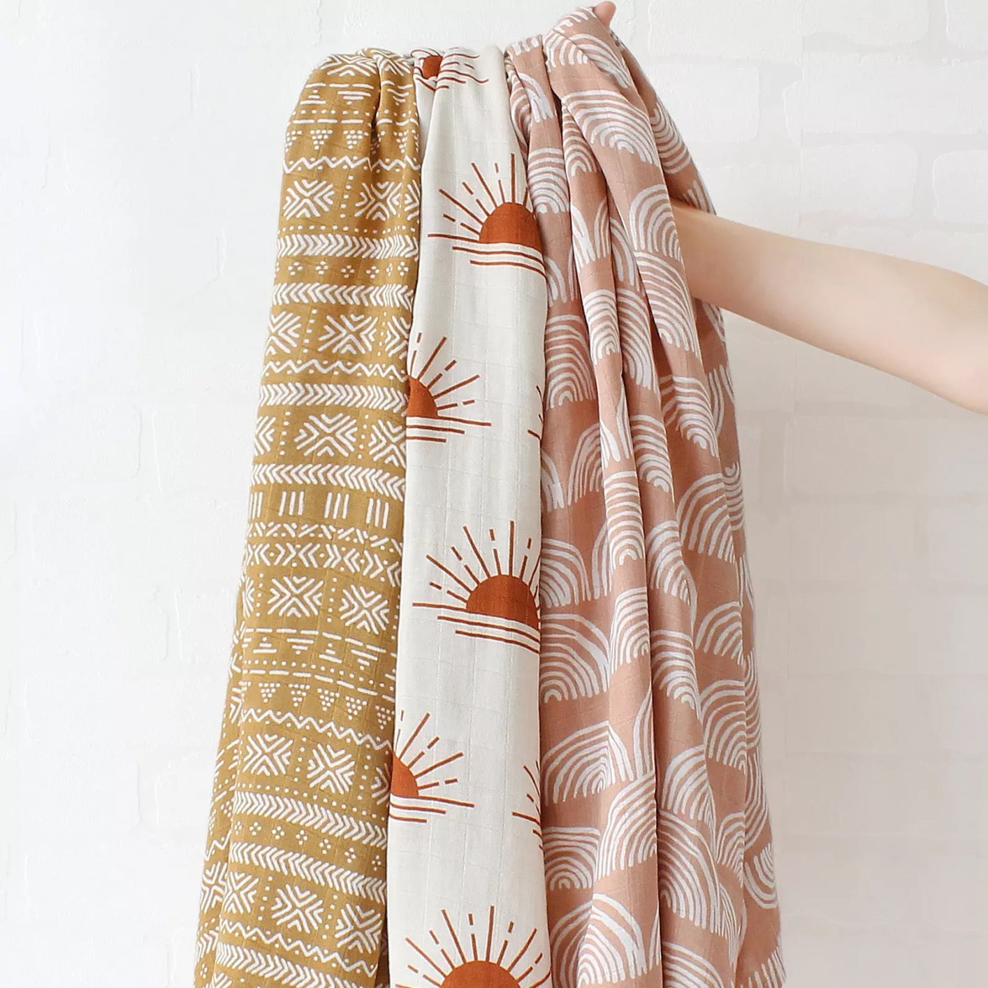 Bamboo Swaddle | Aztec